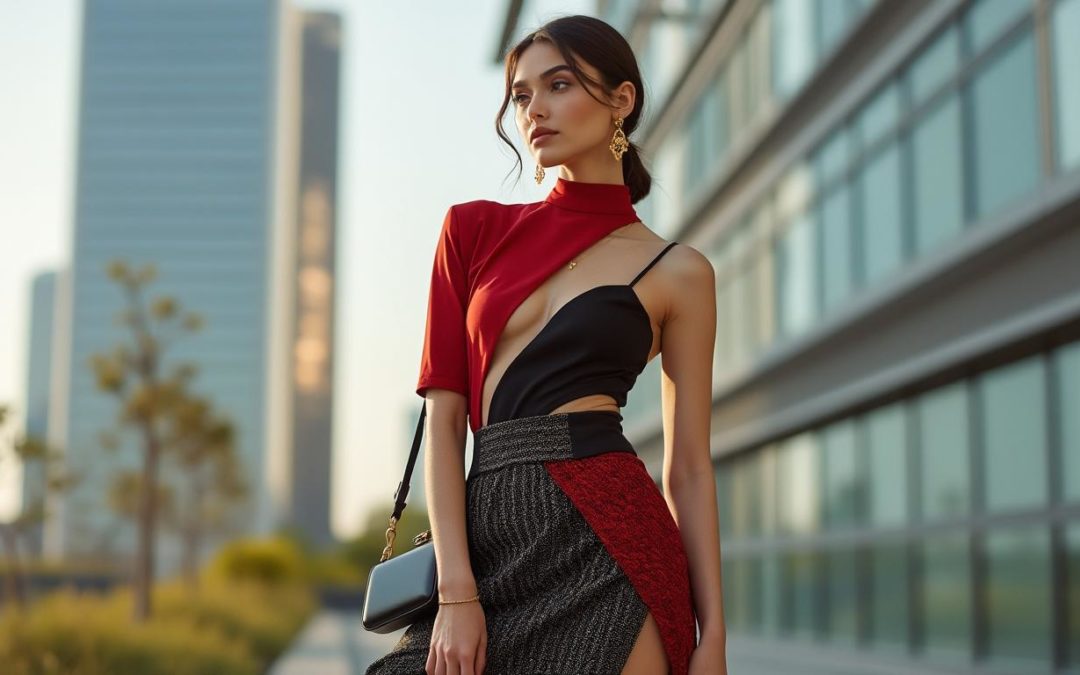 Comment porter des vêtements asymétriques avec élégance ?