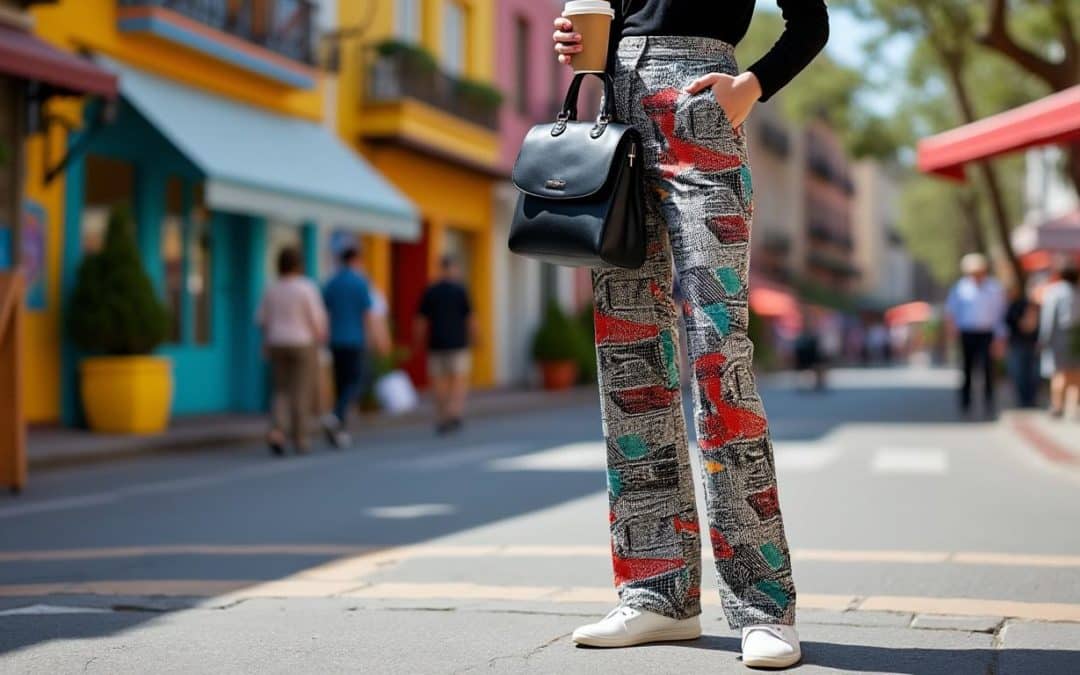 Comment porter un pantalon à motifs avec style ?