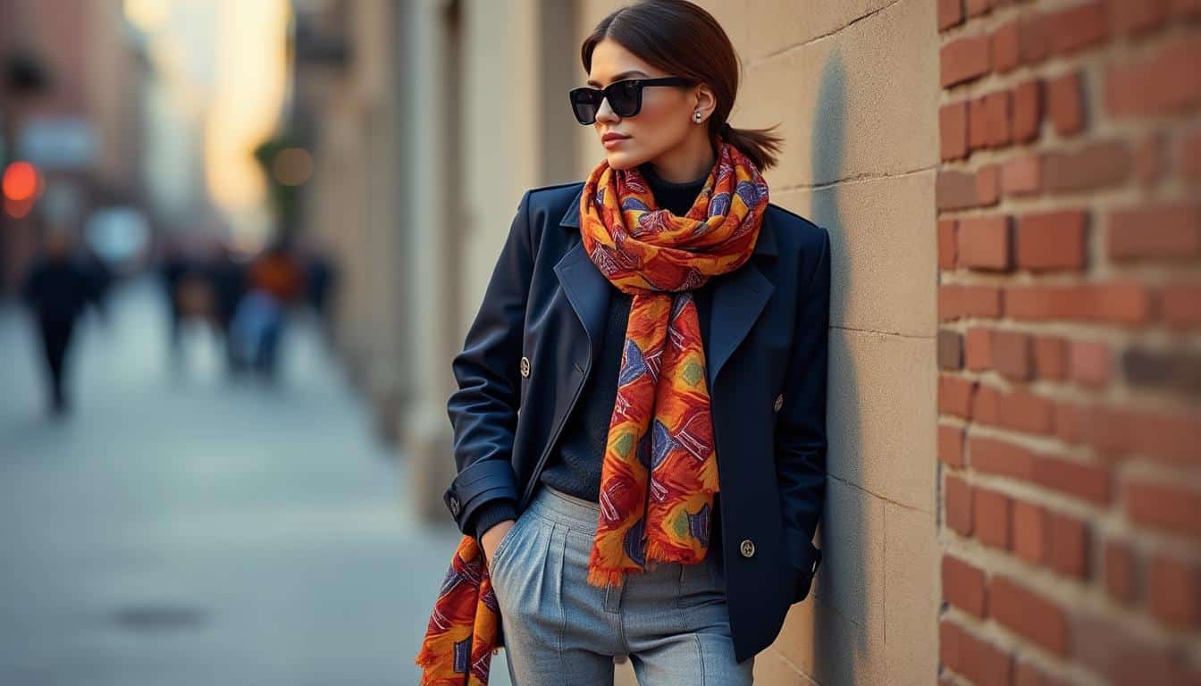 découvrez des astuces créatives pour porter votre écharpe de manière originale. apprenez à allier style et confort avec des nœuds innovants et des associations de couleurs tendance. transformez cet accessoire incontournable en un véritable atout mode dans votre garde-robe !