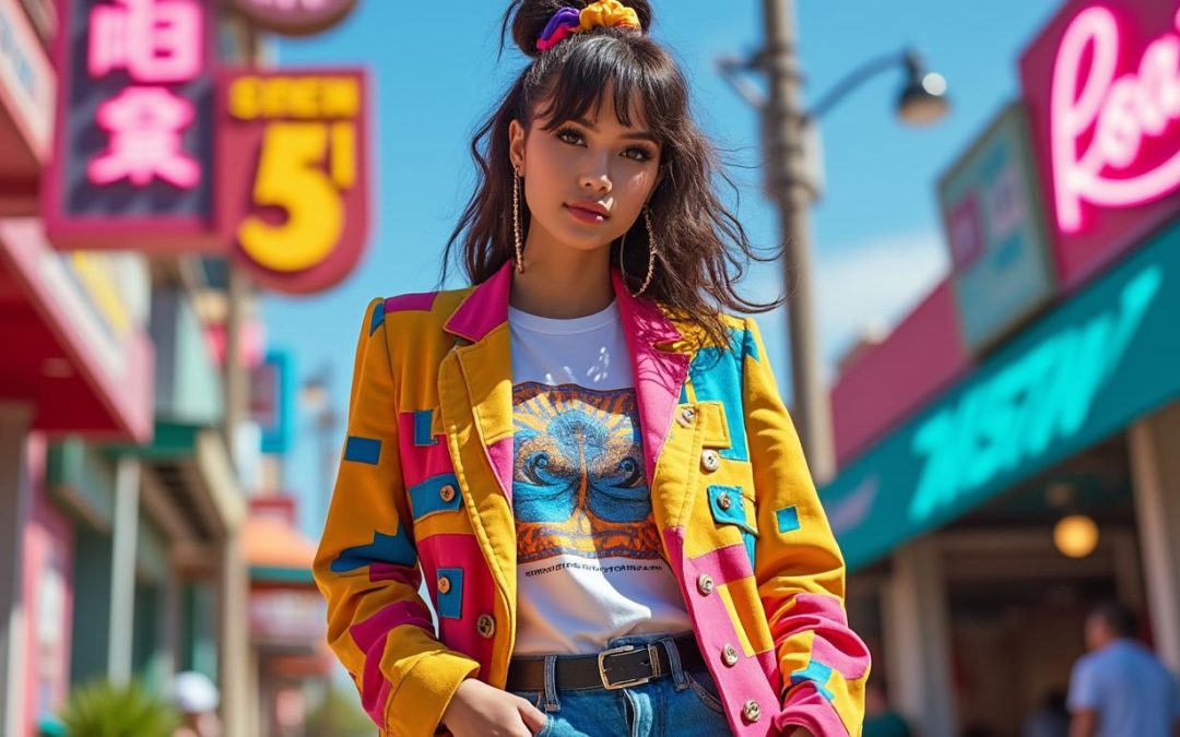 Comment réussir un look inspiré des années 80 ?