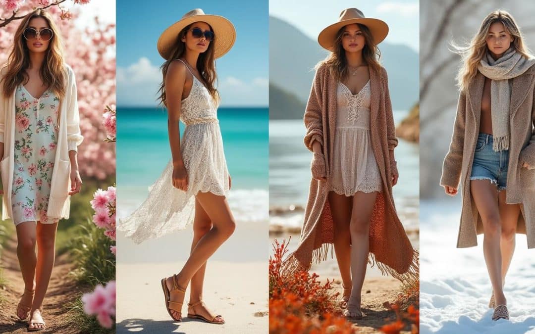 Les astuces pour un look élégant en toutes saisons