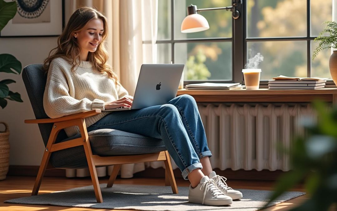 Les clés pour un look casual adapté au télétravail