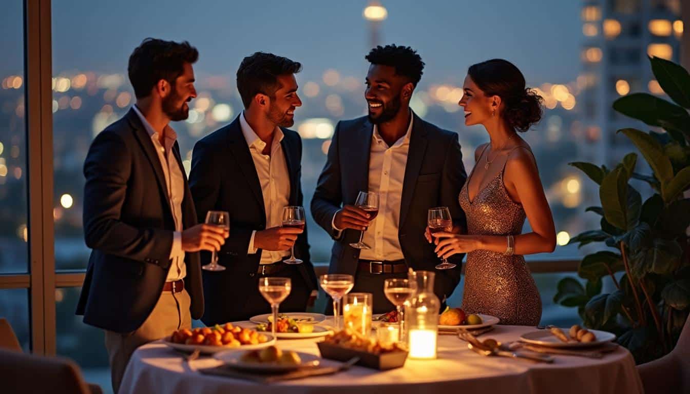 découvrez des idées de looks élégants et professionnels pour briller lors de votre prochaine soirée entre collègues. que vous optiez pour une tenue chic ou un style plus décontracté, trouvez l'inspiration pour vous démarquer tout en restant dans l'ambiance conviviale de votre équipe.