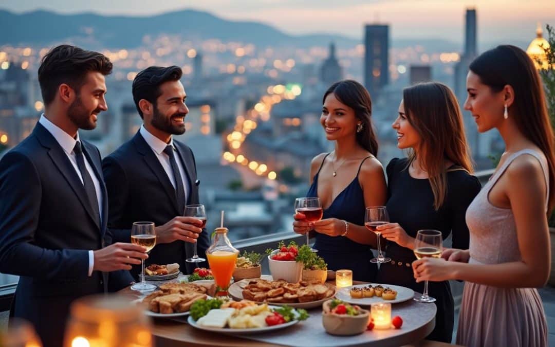 Les looks parfaits pour une soirée entre collègues