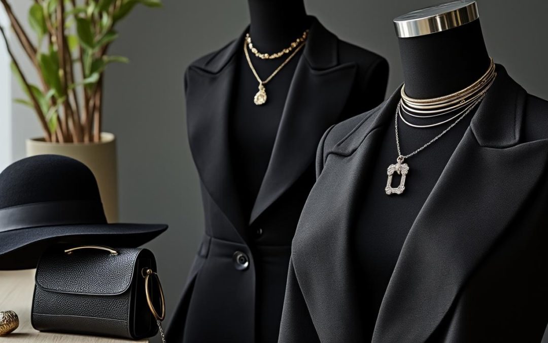 Les secrets pour sublimer une tenue monochrome avec des accessoires