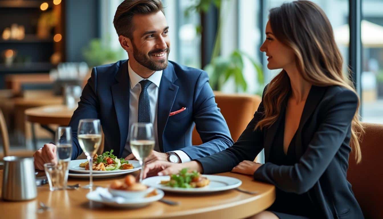 découvrez les tenues les plus adaptées pour un déjeuner d’affaires, alliant élégance et professionnalisme. que vous soyez dirigeant ou employé, trouvez des conseils de style pour faire bonne impression lors de vos rencontres professionnelles.