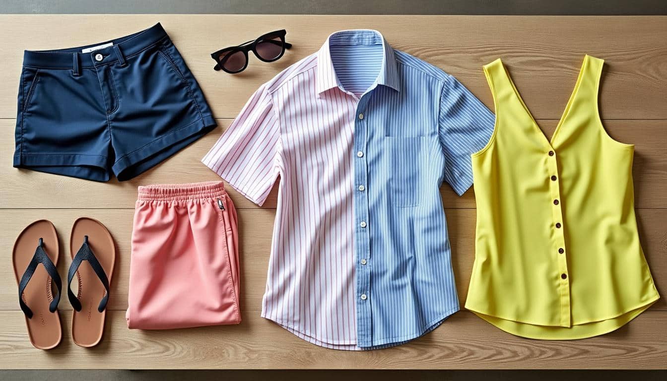 découvrez les vêtements à éviter pour assurer un look estival professionnel. adoptez des conseils pratiques pour choisir des tenues élégantes et adaptées à votre milieu de travail durant la saison chaude.