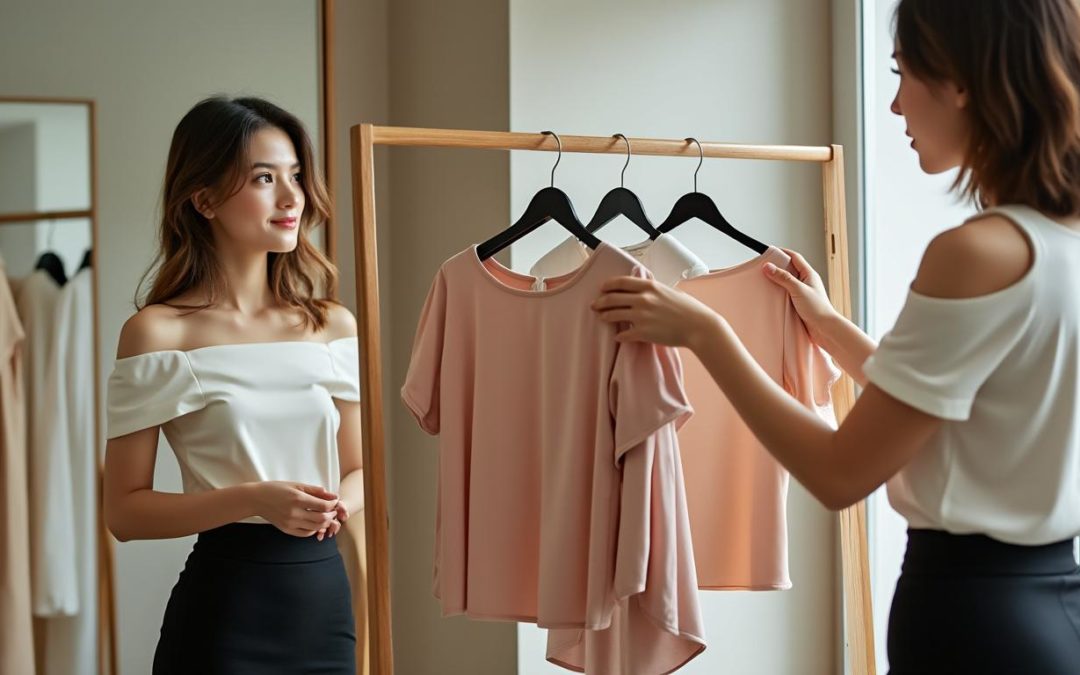 Comment choisir un haut qui flatte vos épaules ?