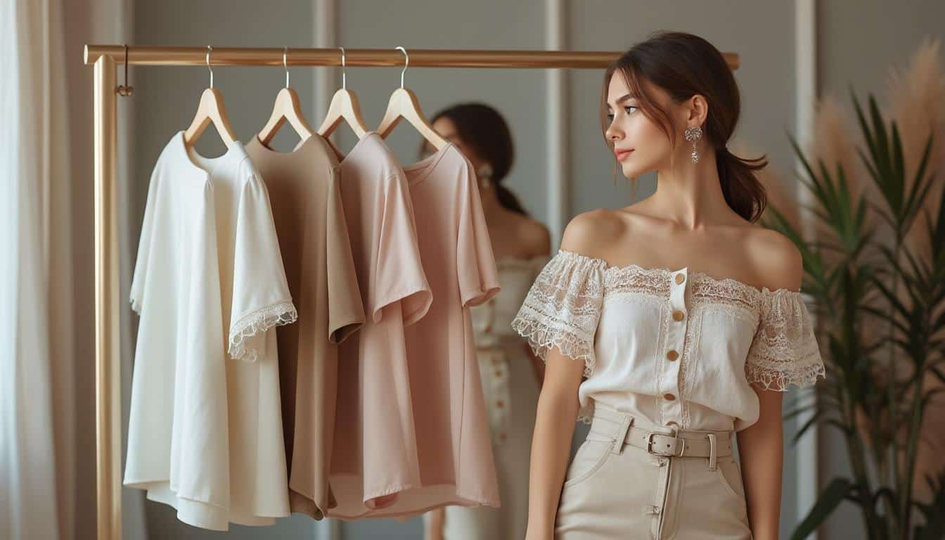 découvrez comment sélectionner le haut parfait pour mettre en valeur vos épaules avec nos conseils pratiques. apprenez à choisir des coupes, des couleurs et des styles qui flattent votre silhouette et soulignent votre féminité. faites de vos épaules un atout mode incontournable !