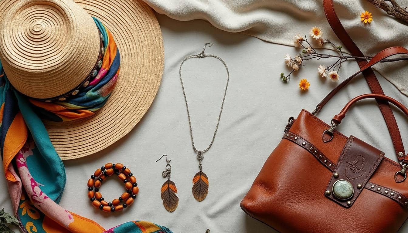 découvrez comment des accessoires soigneusement sélectionnés peuvent métamorphoser votre tenue en ajoutant une touche bohème unique et élégante. explorez notre guide pour embellir votre style avec des pièces incontournables et des astuces de mode.