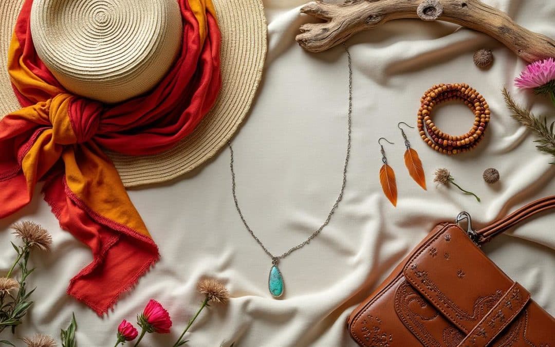 Les accessoires pour ajouter une touche bohème à votre tenue
