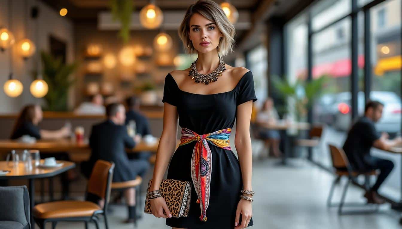 découvrez comment faire ressortir votre style unique avec une petite robe noire. apprenez des astuces et des conseils pour accessoriser et personnaliser cette pièce classique, afin de vous démarquer avec élégance et originalité.