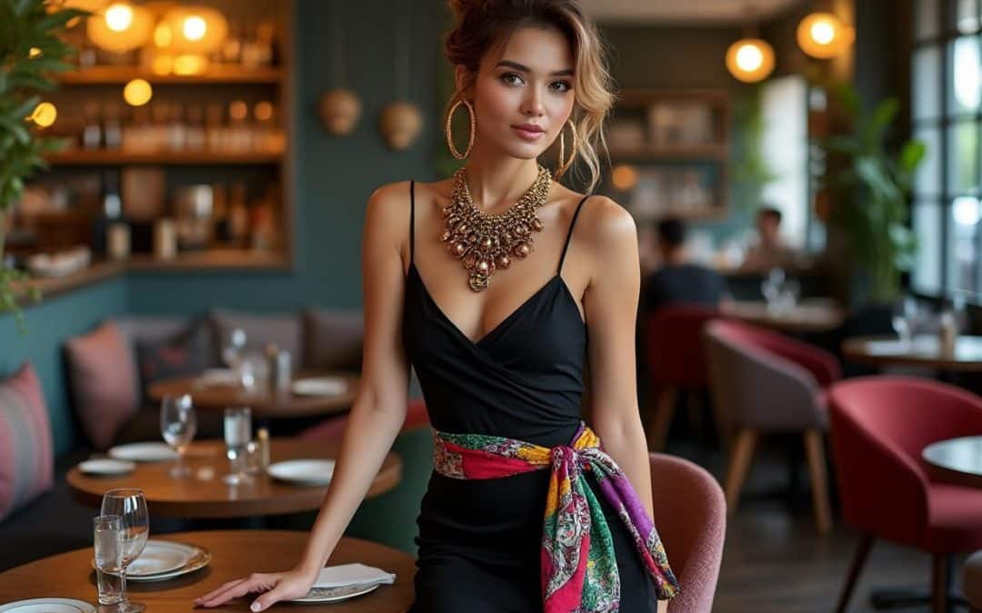 Les secrets pour porter une petite robe noire avec originalité