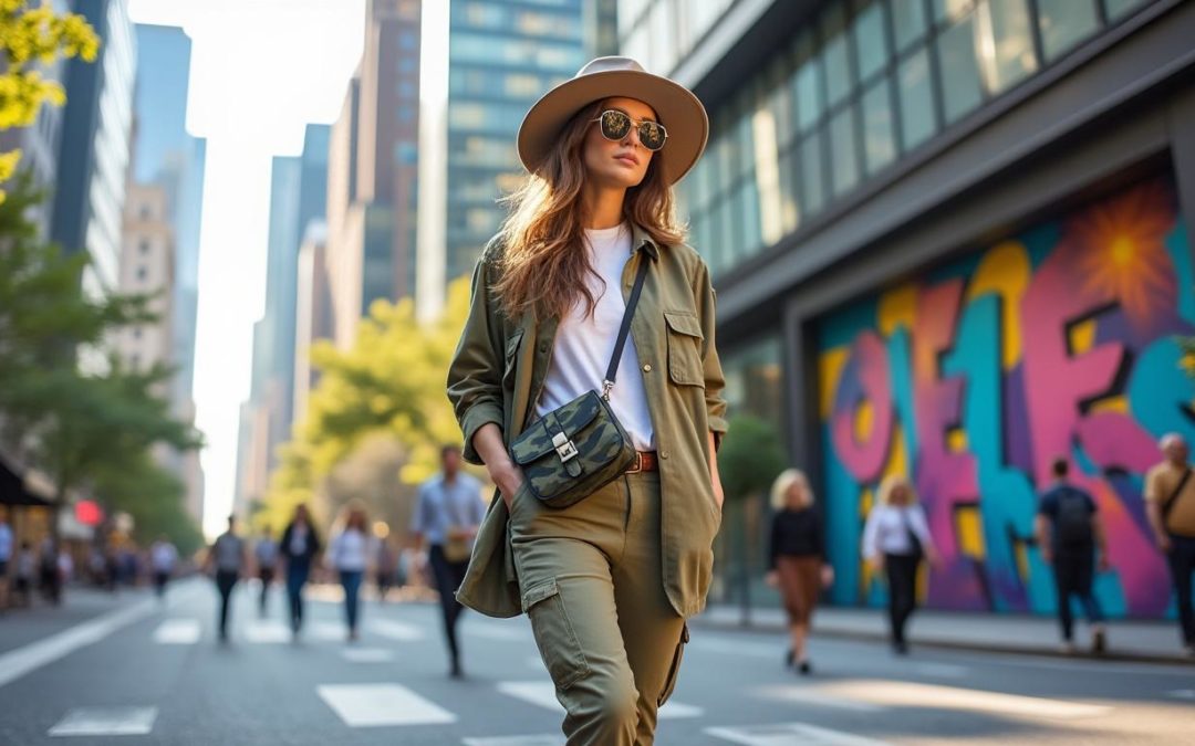 Les secrets pour réussir un look safari urbain