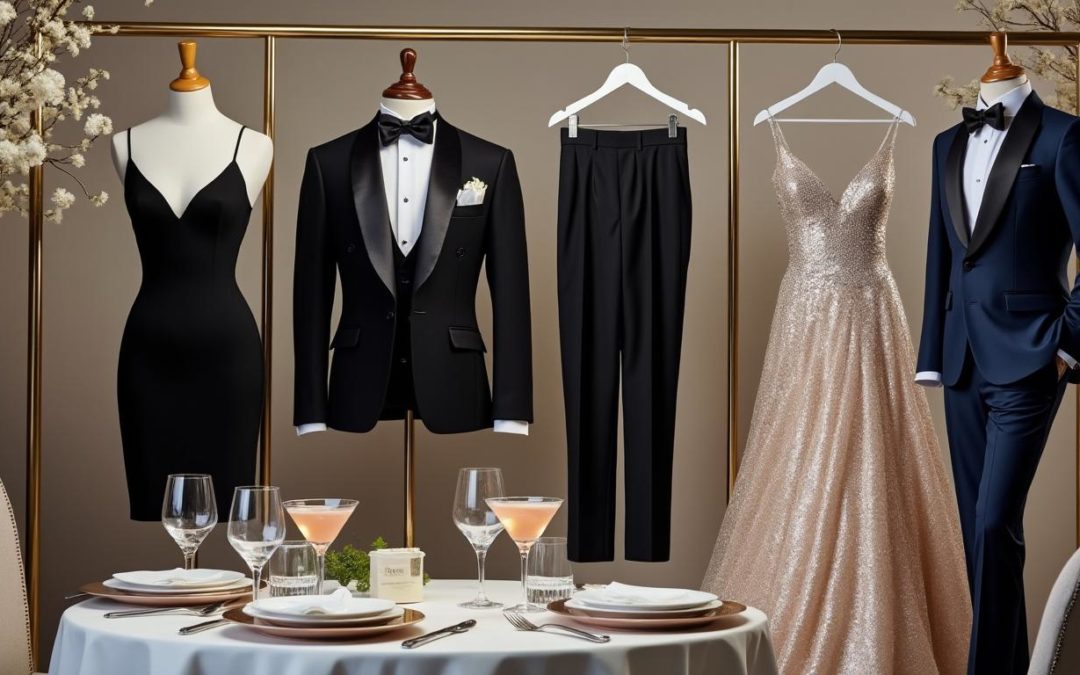 Les tenues à privilégier pour un cocktail en soirée