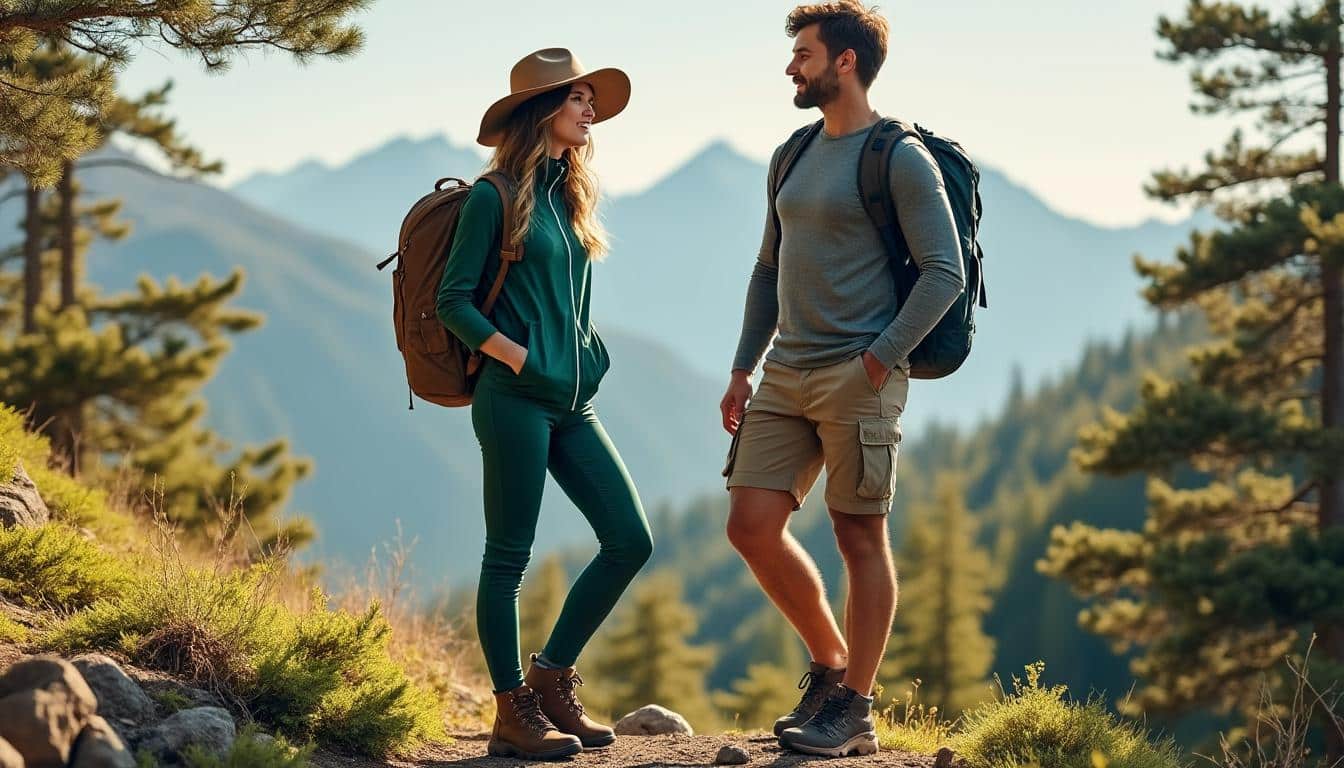 découvrez les vêtements idéaux pour allier élégance et confort lors de vos randonnées. optez pour des pièces pratiques et stylées qui vous permettront de profiter de la nature tout en restant tendance.