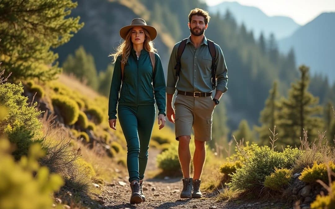 Les vêtements idéaux pour rester élégant en randonnée