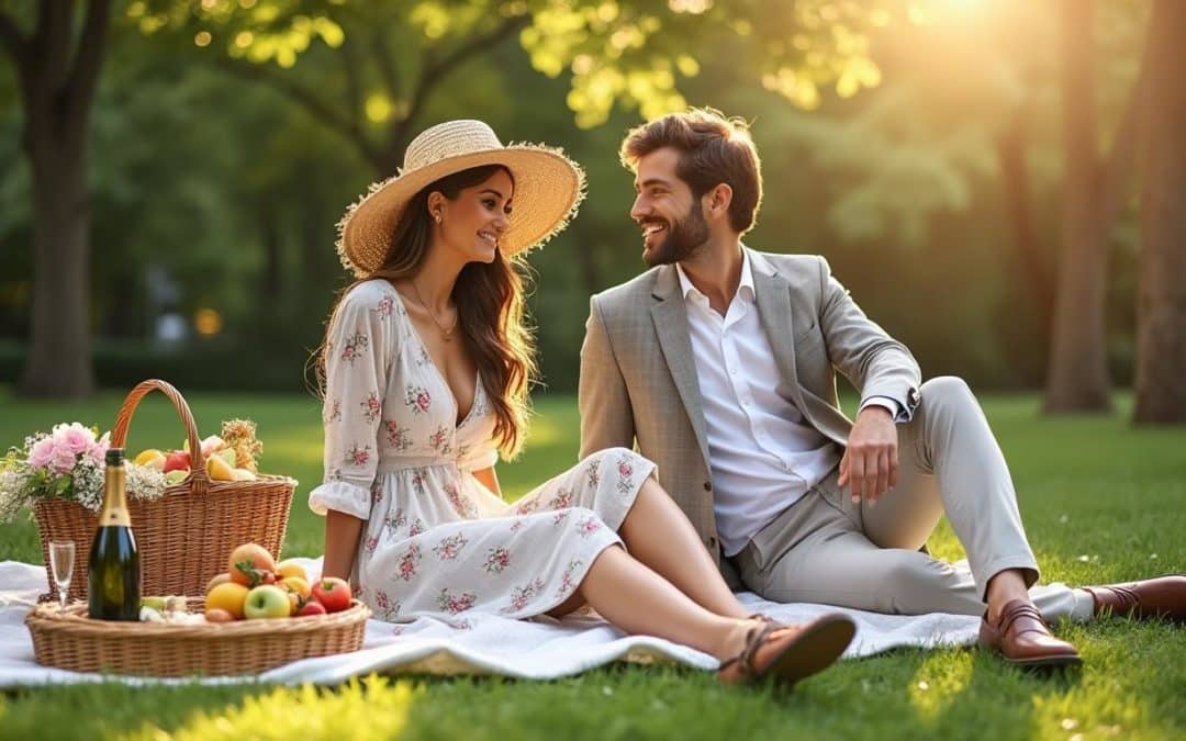 Les vêtements idéaux pour un pique-nique chic en plein air