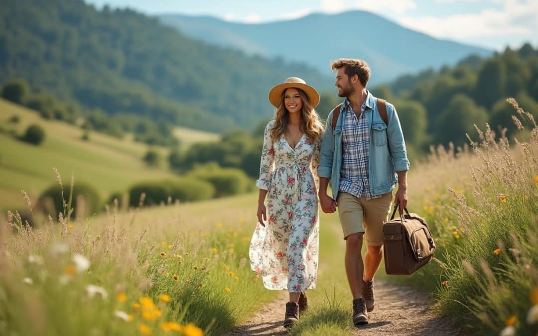 Les vêtements parfaits pour un week-end à la campagne