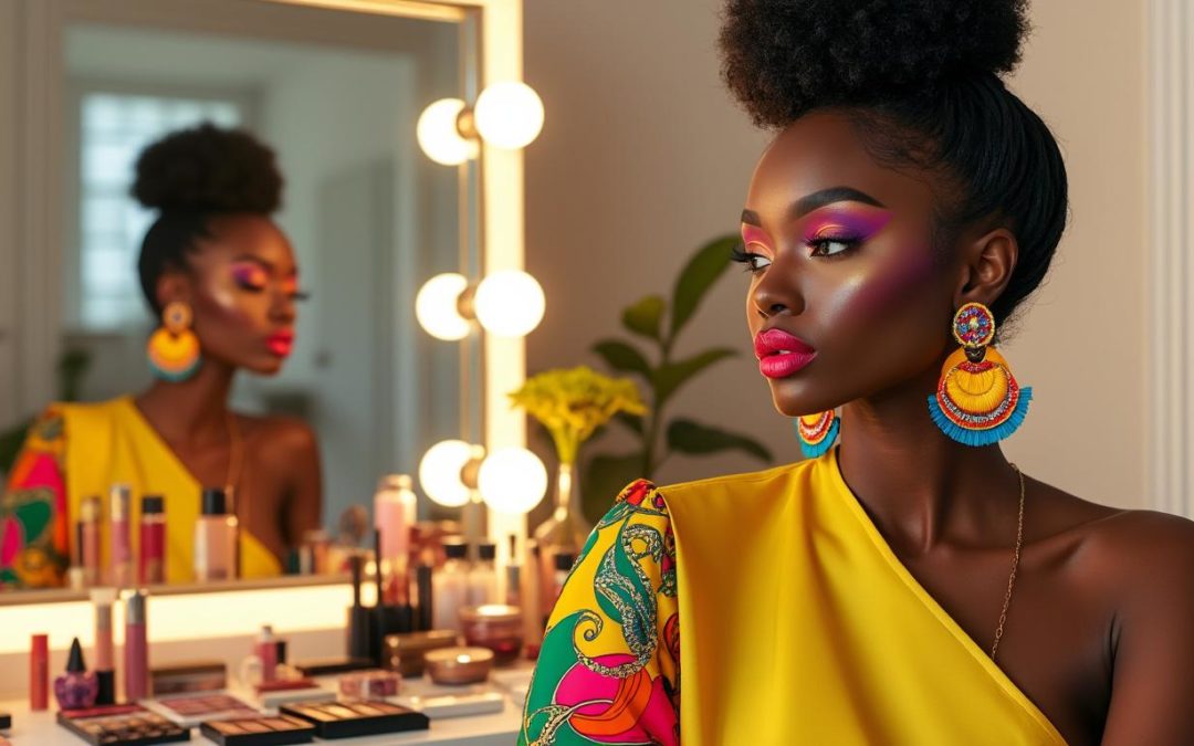 Comment adapter son maquillage à une tenue audacieuse ?