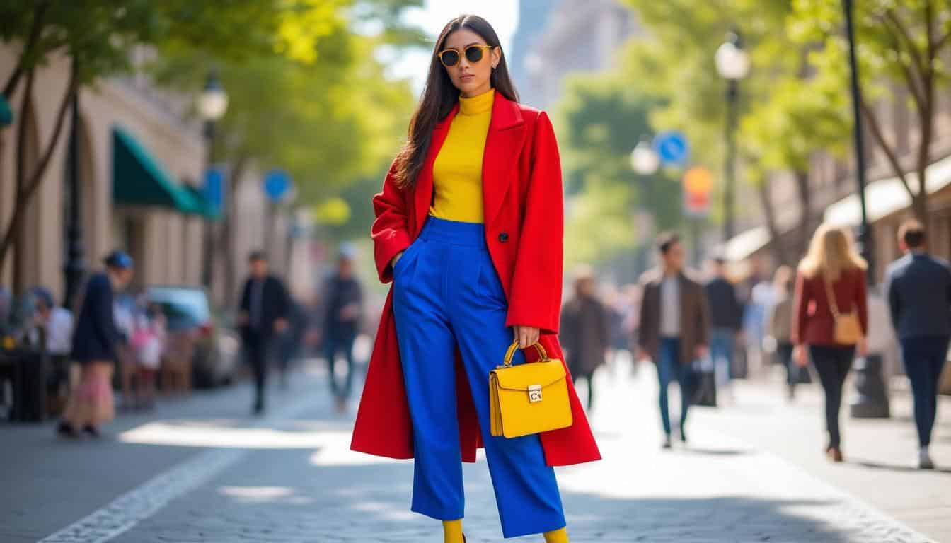 découvrez nos conseils pratiques pour associer des vêtements de couleurs vives avec style, sans en faire trop. apprenez à harmoniser vos tenues et à donner du pep's à votre look en toute simplicité !