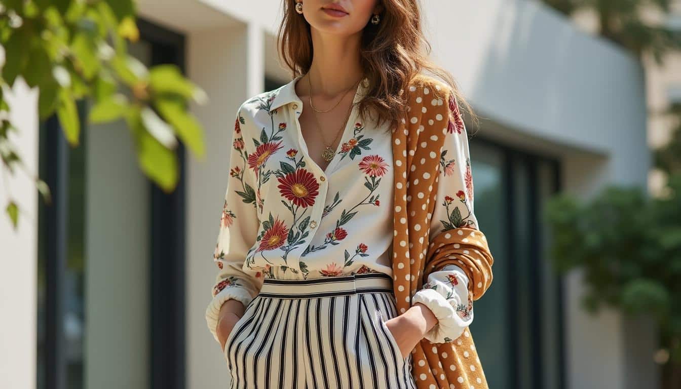 découvrez nos astuces pour harmoniser vos vêtements imprimés avec élégance. apprenez à mixer les motifs sans déséquilibrer votre look et à créer des tenues stylées et cohérentes. parfait pour exprimer votre personnalité tout en restant chic !