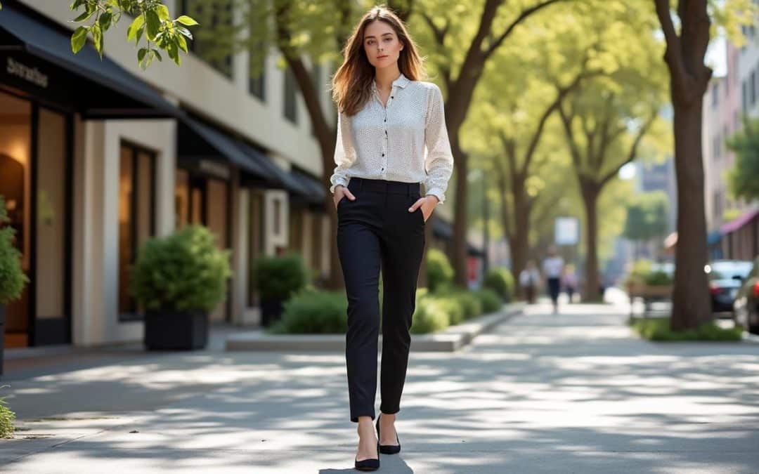 Comment porter des chaussures plates avec style ?