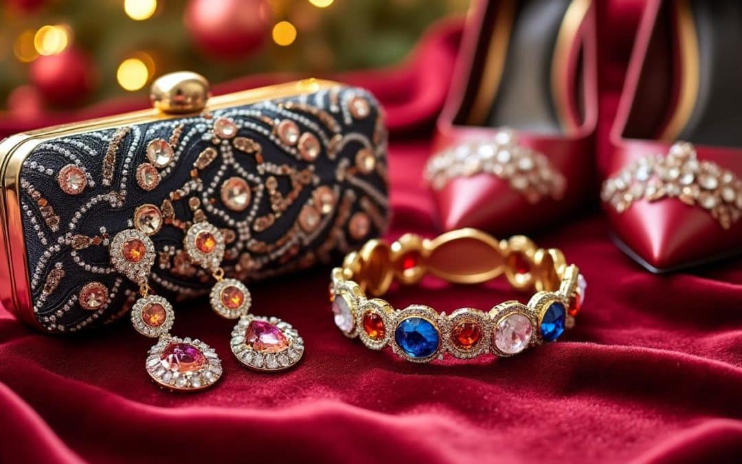Les accessoires parfaits pour sublimer une tenue de fête