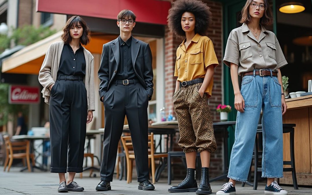 Les erreurs à éviter avec les vêtements oversize