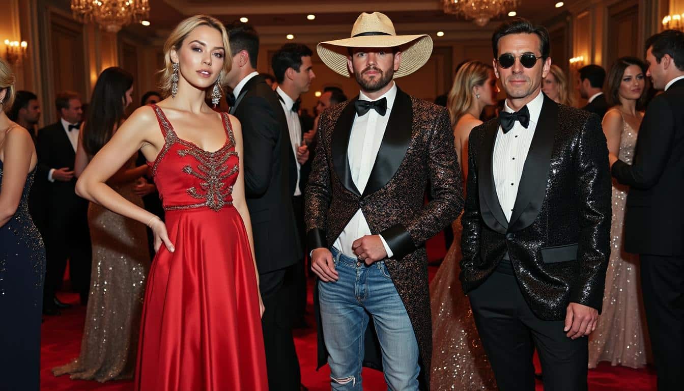 évitez les faux pas mode: découvrez les erreurs fréquentes dans le choix des vêtements de soirée et nos conseils pour la coupe, dress code et accessoires.