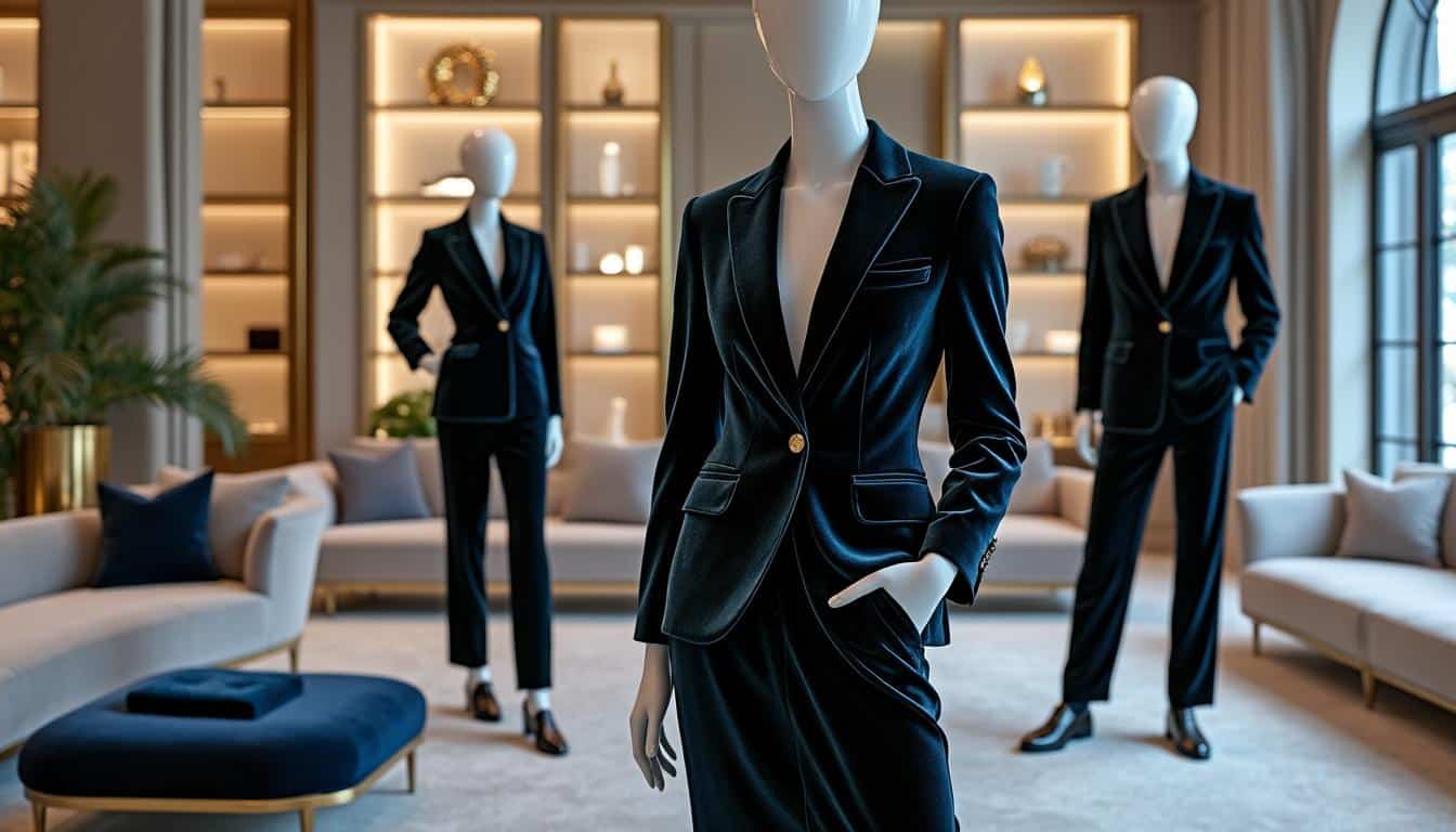 découvrez comment porter les pièces en velours avec élégance grâce à nos conseils style. apprenez à associer ce tissu luxueux pour des looks raffinés et sophistiqués, que ce soit pour une occasion spéciale ou un quotidien chic.