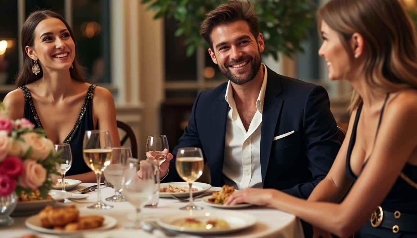 découvrez notre sélection de vêtements élégants et tendance pour un dîner chic entre amis. trouvez l’inspiration pour composer la tenue parfaite et briller lors de votre prochaine soirée conviviale !
