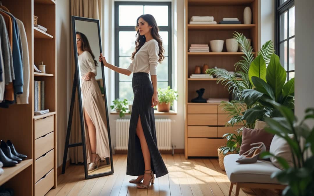 Comment adapter sa garde-robe à un nouveau style de vie ?