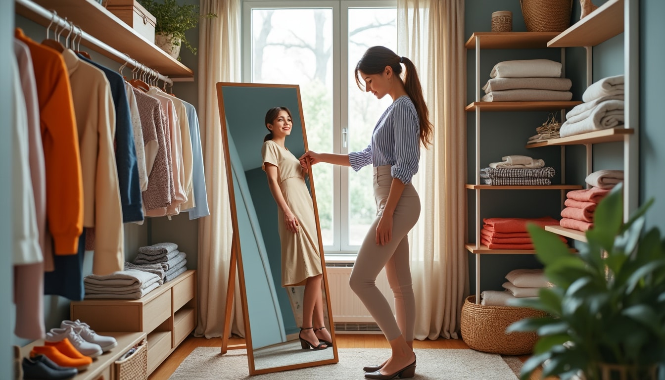découvrez nos conseils pratiques pour adapter votre garde-robe à un nouveau style de vie. simplifiez votre dressing et trouvez les vêtements adaptés à vos besoins quotidiens et à vos envies de changement.