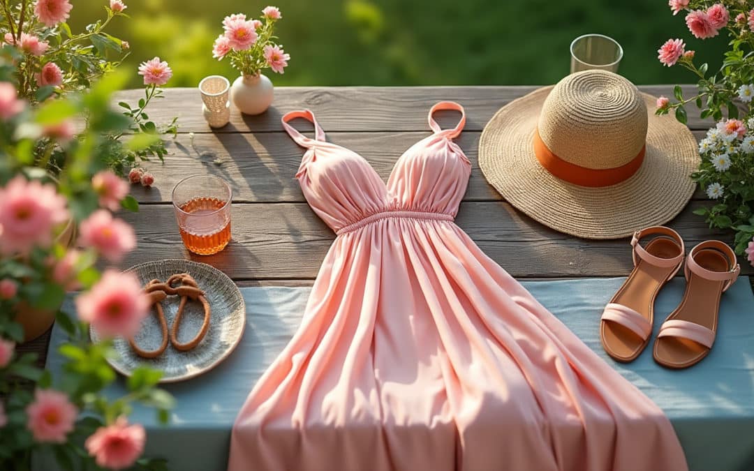 Comment composer une tenue parfaite pour une garden party ?