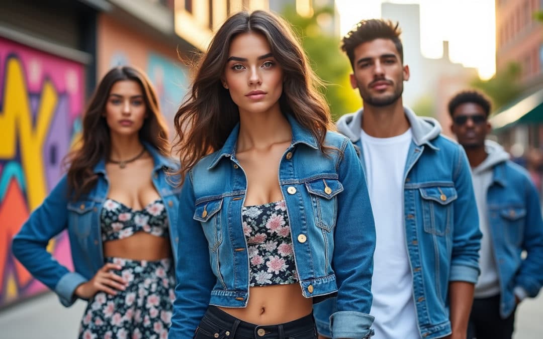 Les astuces pour bien porter une veste en jean