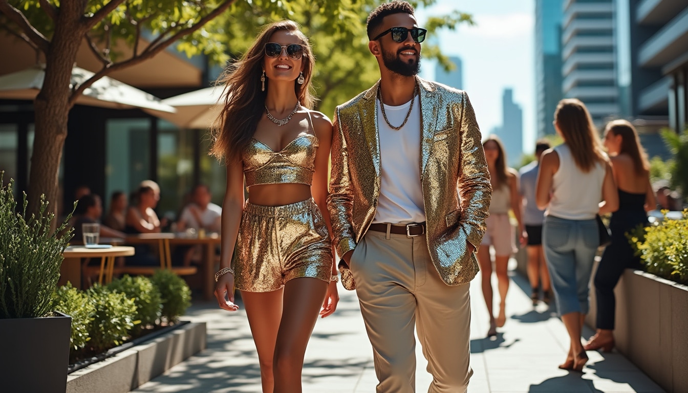 découvrez tous nos conseils pratiques pour adopter les vêtements à paillettes en journée avec style et élégance, sans fausse note. osez les sequins au quotidien grâce à nos astuces mode !