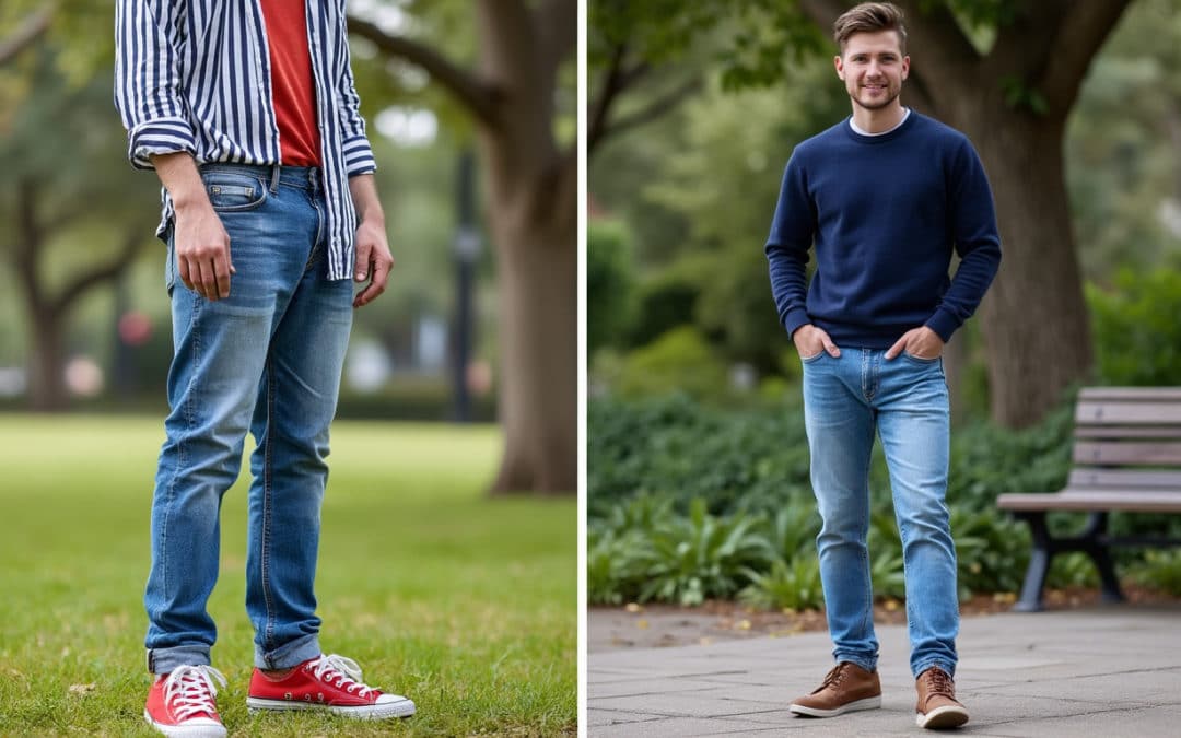 Les erreurs à éviter dans un look casual décontracté
