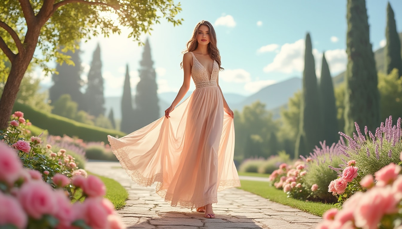 découvrez tous les secrets pour porter une robe longue avec élégance : conseils de style, astuces morpho et idées d’associations pour sublimer votre silhouette en toute occasion.