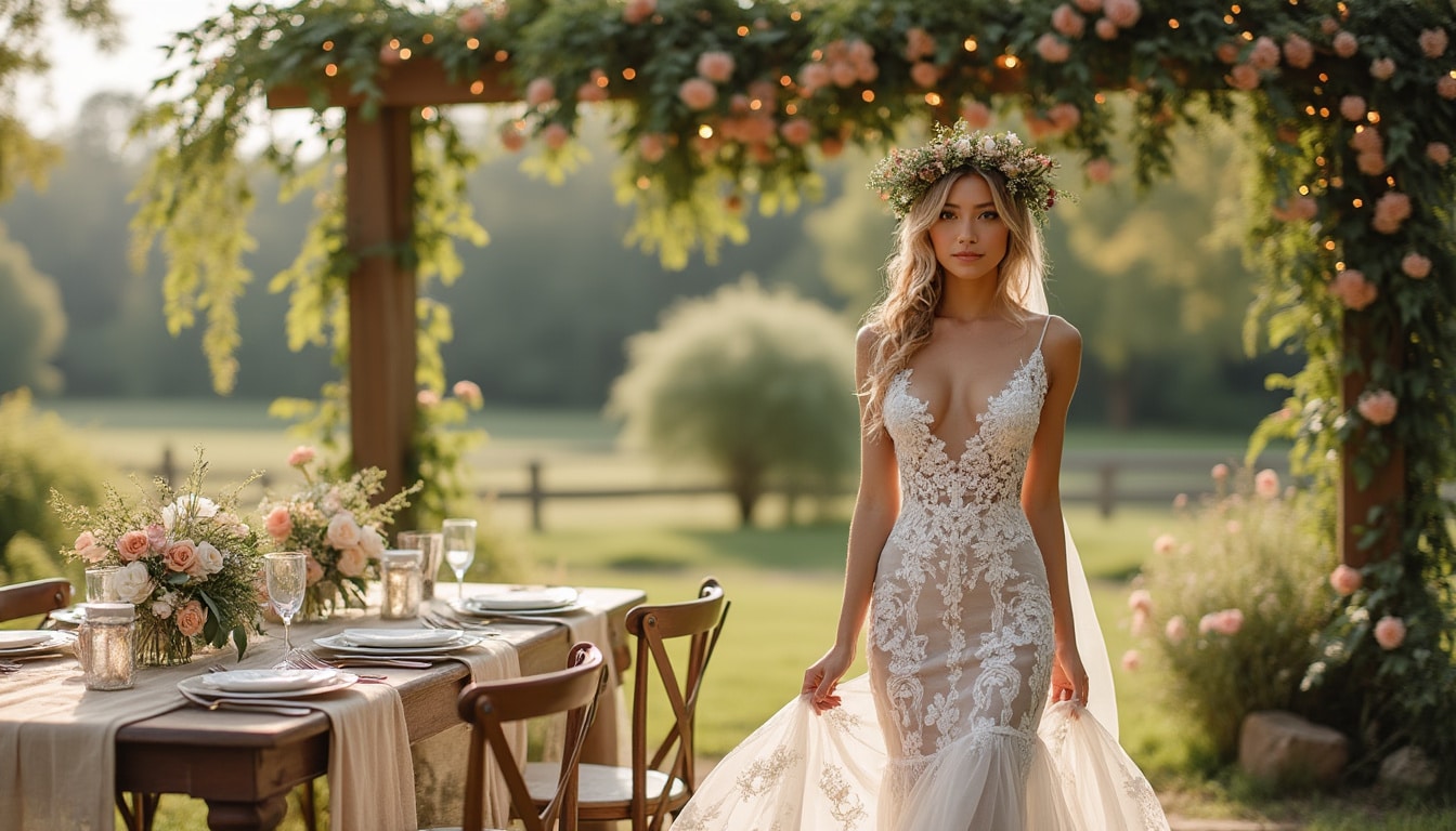 découvrez quels vêtements choisir pour un mariage à thème champêtre : inspirations de tenues élégantes, confortables et adaptées à l’ambiance bucolique pour être dans le ton lors de ce grand jour.