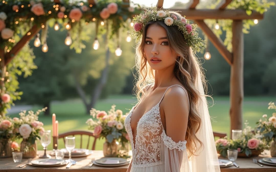 Les vêtements à privilégier pour un mariage à thème champêtre