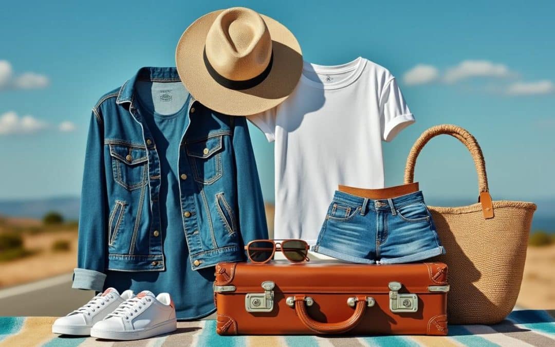 Les vêtements indispensables pour un road trip stylé