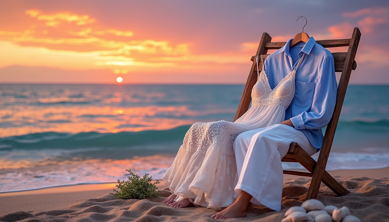 découvrez nos conseils pour choisir les vêtements idéaux et élégants pour une soirée en bord de mer : style, confort et tendances pour briller sous les étoiles au bord de l’eau.