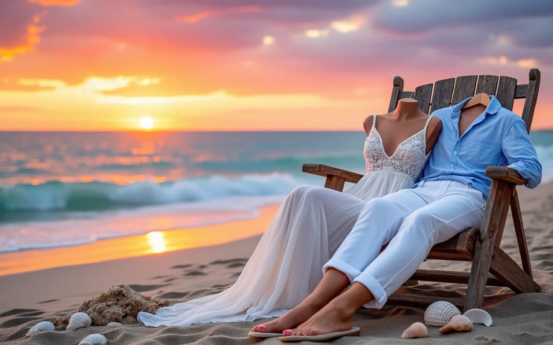 Les vêtements parfaits pour une soirée en bord de mer