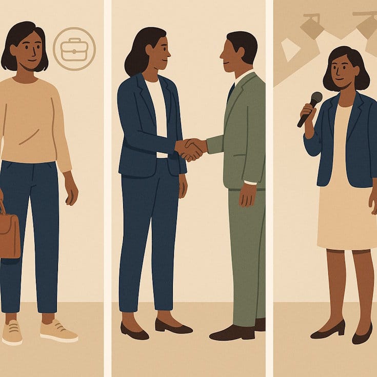 3 silhouettes en capsule vestimentaire