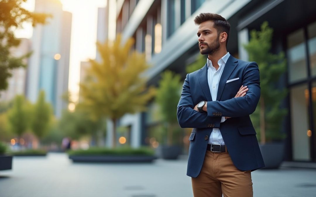 Comment créer un look décontracté mais professionnel ?