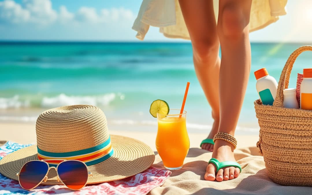 Les accessoires indispensables pour un look de plage tendance
