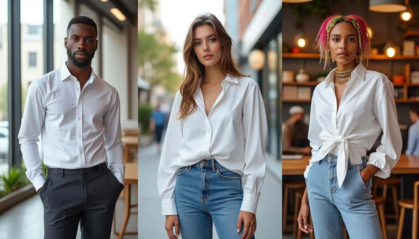 découvrez nos astuces incontournables pour porter une chemise blanche avec style et élégance. conseils mode, idées de looks et erreurs à éviter pour adopter ce classique dans toutes les occasions.