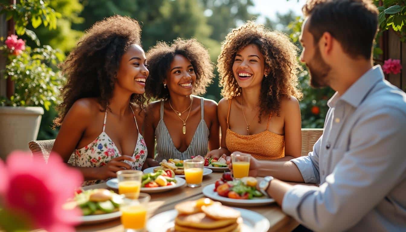 découvrez notre sélection de looks tendances et décontractés pour un brunch entre amis. inspirez-vous de nos idées d’outfits pour être stylé(e) tout en restant confortable lors de vos retrouvailles conviviales.