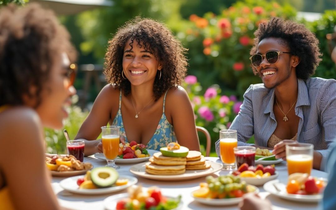 Les looks à adopter pour un brunch entre amis